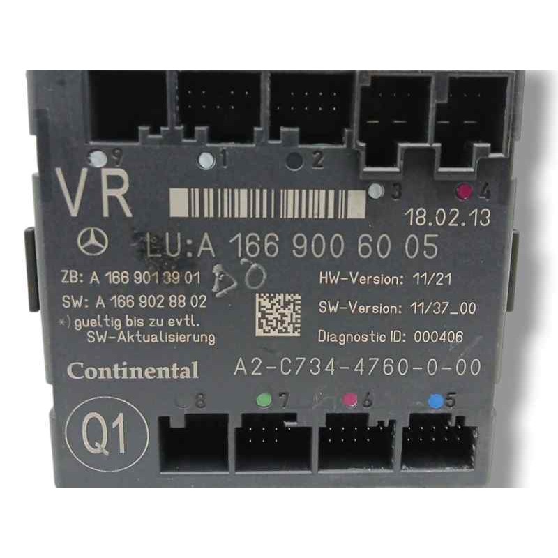 MODULO ELECTRONICO A2C7344760000