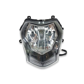 Recambio de faro delantero para benelli bn bn 125 (u30) referencia OEM IAM   