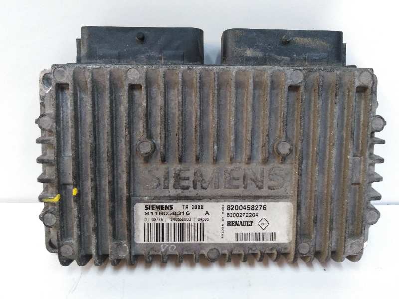 Recambio de centralita cambio automatico para renault scenic ii 2.0 referencia OEM IAM 8200458276  
