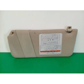 Recambio de parasol derecho para nissan elgrand (2002-2010) 3.5 v6 cat e51 referencia OEM IAM 96400WL200  