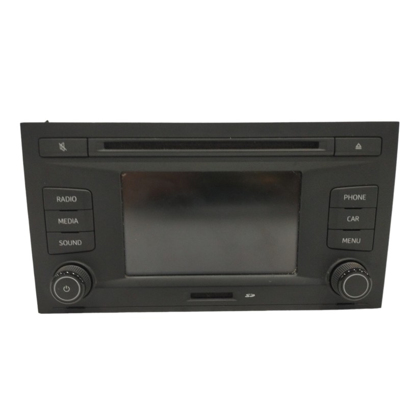 Recambio de pantalla multifuncion para seat leon (5f1) 1.6 tdi referencia OEM IAM 5F0035869  