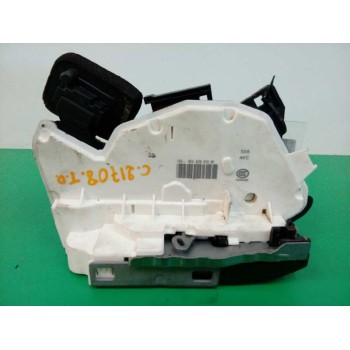 Recambio de cerradura puerta trasera derecha para seat leon (5f1) 1.4 16v tsi referencia OEM IAM 5K4839016AF  