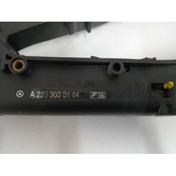 Recambio de potenciometro pedal para mercedes-benz clase s (w221) berlina 3.5 v6 cat referencia OEM IAM A2203000104  