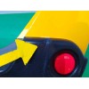 Recambio de paragolpes trasero para nissan x-trail (t31) 2.0 dci turbodiesel cat referencia OEM IAM 85022JG04H  