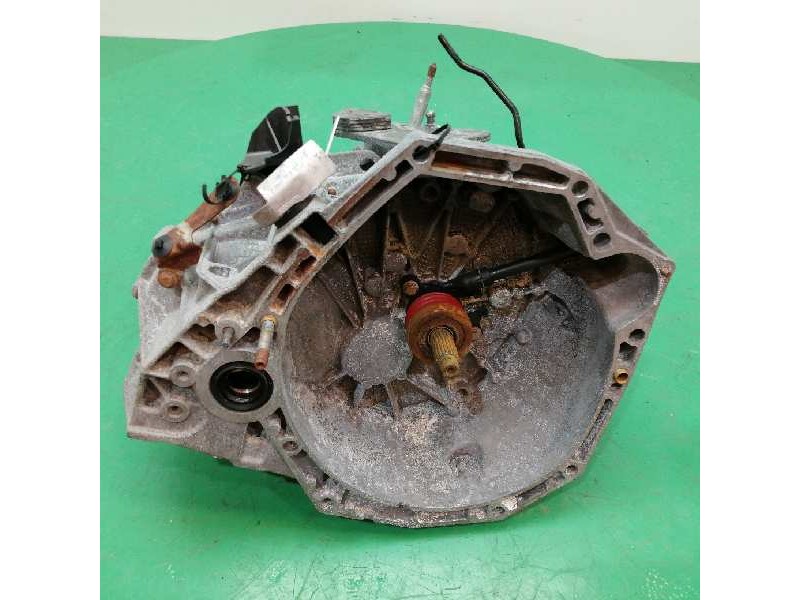 Recambio de despiece caja cambios para dacia duster 1.5 dci diesel fap cat referencia OEM IAM TL4075  