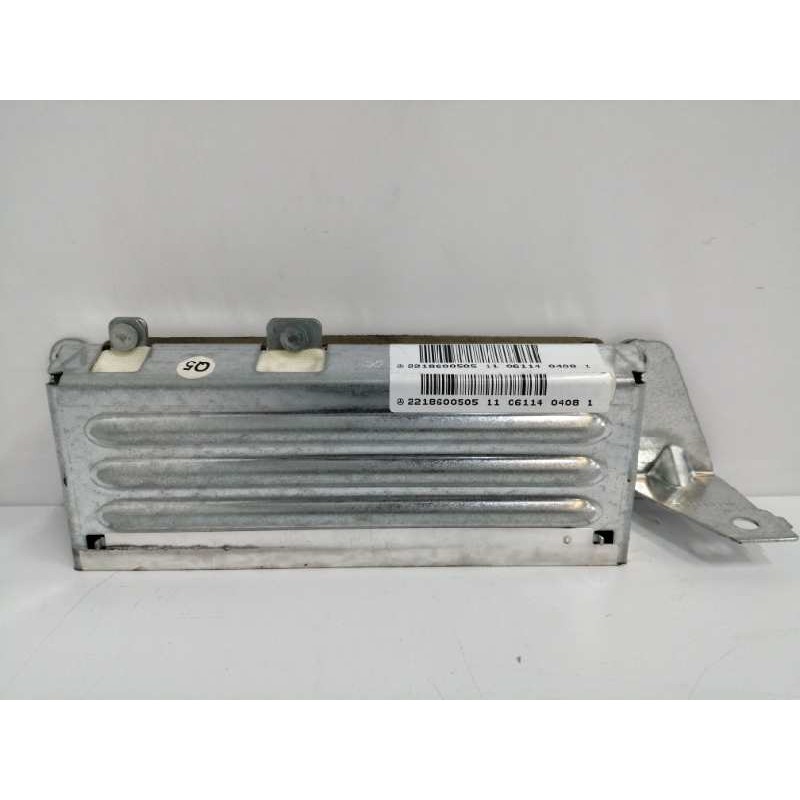 Recambio de airbag lateral trasero izquierdo para mercedes-benz clase s (w221) berlina 3.5 v6 cat referencia OEM IAM 2218600505 