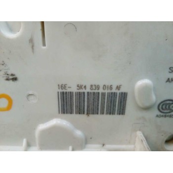 Recambio de cerradura puerta trasera derecha para seat leon (5f1) 1.4 16v tsi referencia OEM IAM 5K4839016AF  