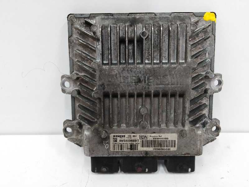Recambio de centralita motor uce para citroën c3 1.4 hdi referencia OEM IAM 9650529880 5WS40068BT 