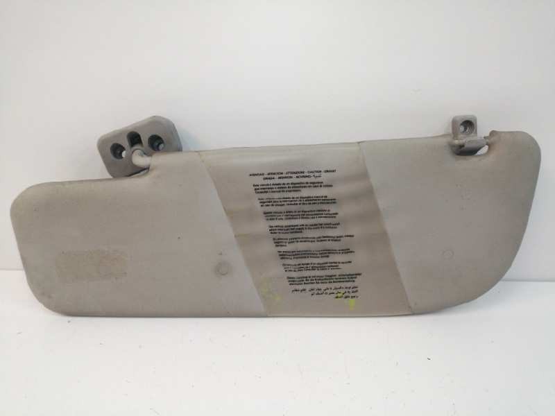 Recambio de parasol izquierdo para fiat doblo cargo basis maxi kasten referencia OEM IAM Recambio de parasol izquierdo para fiat doblo cargo basis maxi kasten referencia OEM IAM