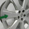 Recambio de llanta para opel vectra c berlina 1.9 cdti referencia OEM IAM 24431911 7JX17ET41 5H 5X110