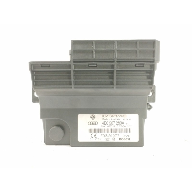 Recambio de modulo electronico para audi a8 (4e2) 3.0 v6 24v tdi referencia OEM IAM 4E0907280A CONTROL DE RED F005S00073
