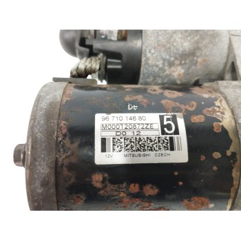 Recambio de motor arranque para mitsubishi outlander ii (cw_w) 2.2 di-d 4wd referencia OEM IAM 9671014680 M000T20872ZE 