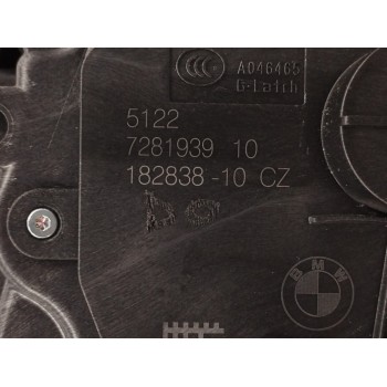 Recambio de cerradura puerta trasera izquierda para bmw serie x1 (f48) sdrive18d referencia OEM IAM 51227281939  