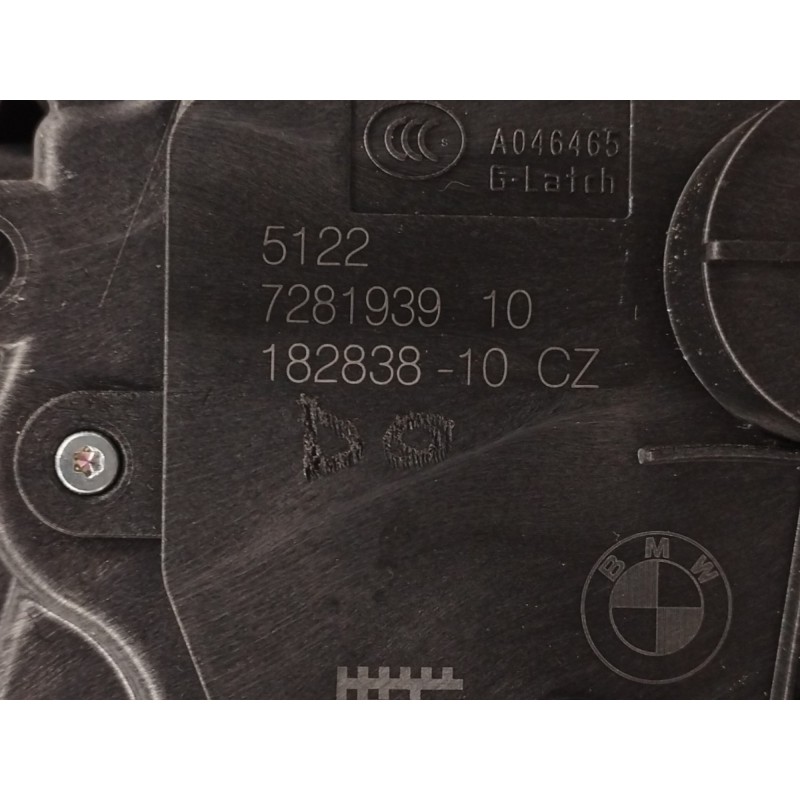 CERRADURA PUERTA TRASERA IZQUIERDA