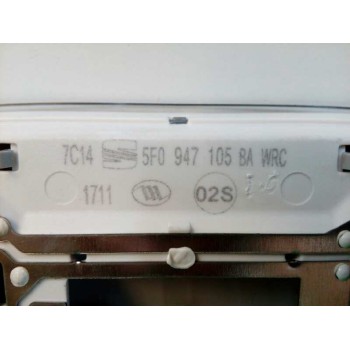 Recambio de luz interior para seat leon (5f1) 1.4 16v tsi referencia OEM IAM 5F0947105  