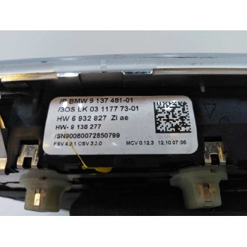 Recambio de luz interior para bmw serie 3 berlina (e90) 2.0 turbodiesel cat referencia OEM IAM 9137481 6932827 