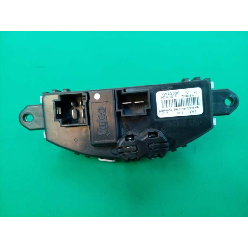Recambio de resistencia calefaccion para seat leon (5f1) 1.4 16v tsi referencia OEM IAM 5Q0907521C  
