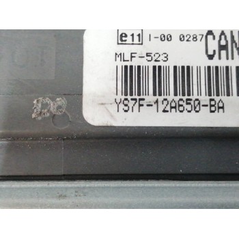 Recambio de centralita motor uce para ford mondeo berlina (gd) 2.5 v6 24v cat referencia OEM IAM YS7F12A650BA  