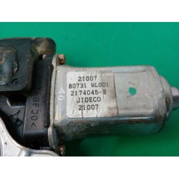 Recambio de elevalunas delantero izquierdo para nissan elgrand (2002-2010) 3.5 v6 cat e51 referencia OEM IAM 80731WL001  