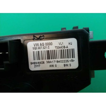 Recambio de resistencia calefaccion para seat leon (5f1) 1.4 16v tsi referencia OEM IAM 5Q0907521C  