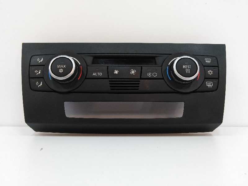 Recambio de mando climatizador para bmw serie 3 berlina (e90) 2.0 turbodiesel cat referencia OEM IAM 64119162983  
