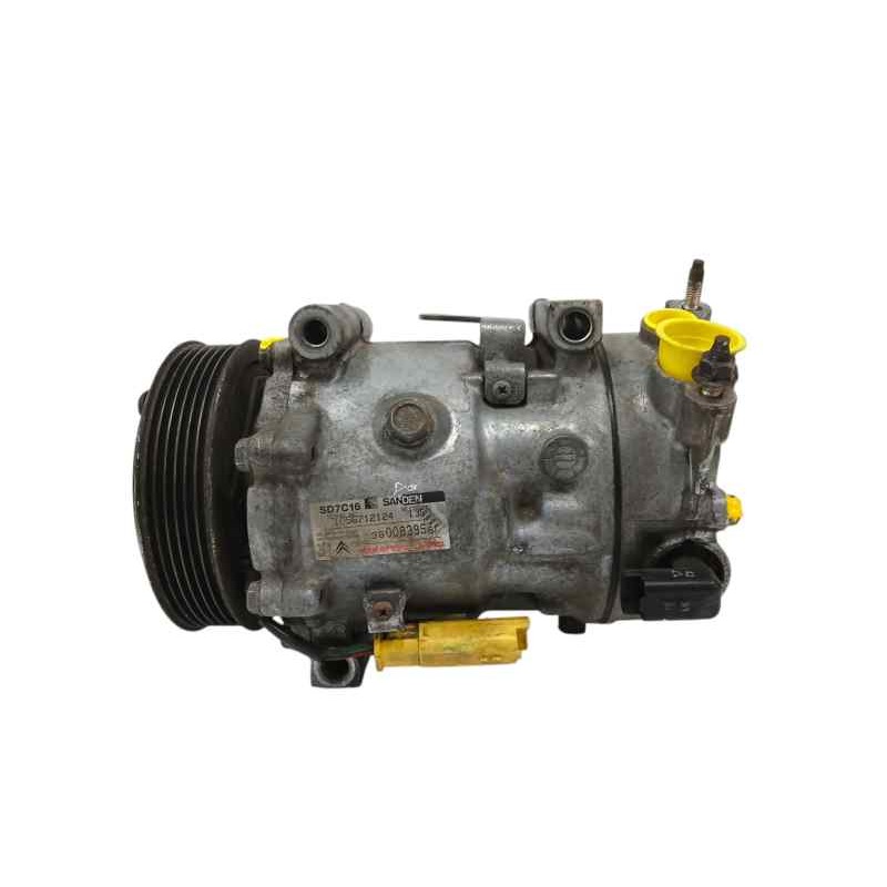 Recambio de compresor aire acondicionado para citroën c4 grand picasso 1.6 hdi fap referencia OEM IAM 9800839580  
