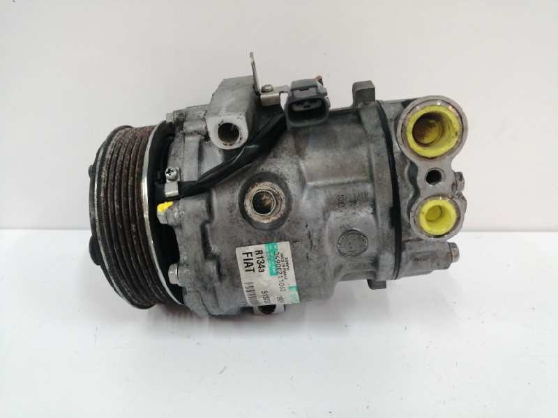 Recambio de compresor aire acondicionado para fiat doblo cargo basis maxi kasten referencia OEM IAM 51803075 1921F 