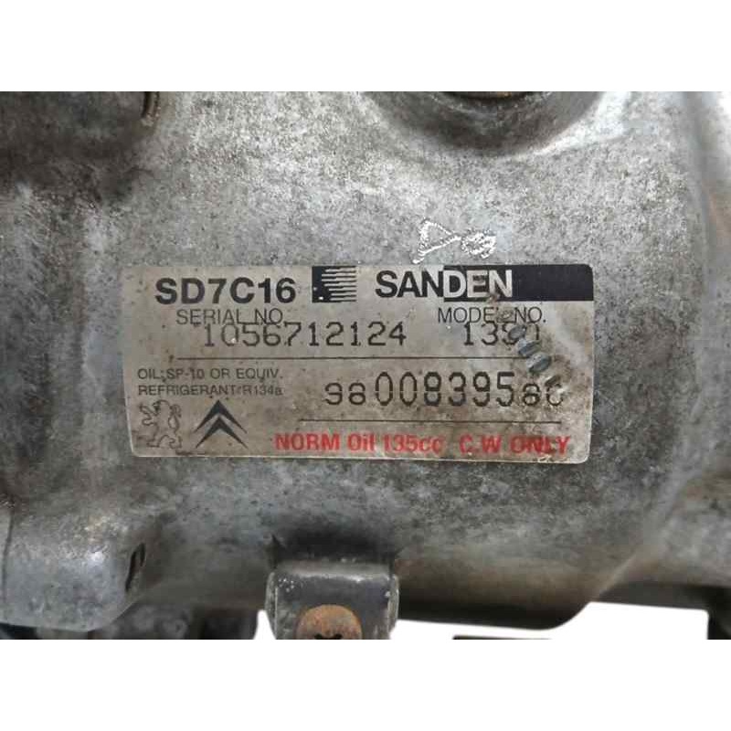 COMPRESOR AIRE ACONDICIONADO