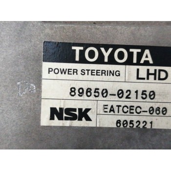 Recambio de modulo electronico para toyota corolla (e12) 1.4 turbodiesel cat referencia OEM IAM 8965002150 COLUMNA DIRECCION 