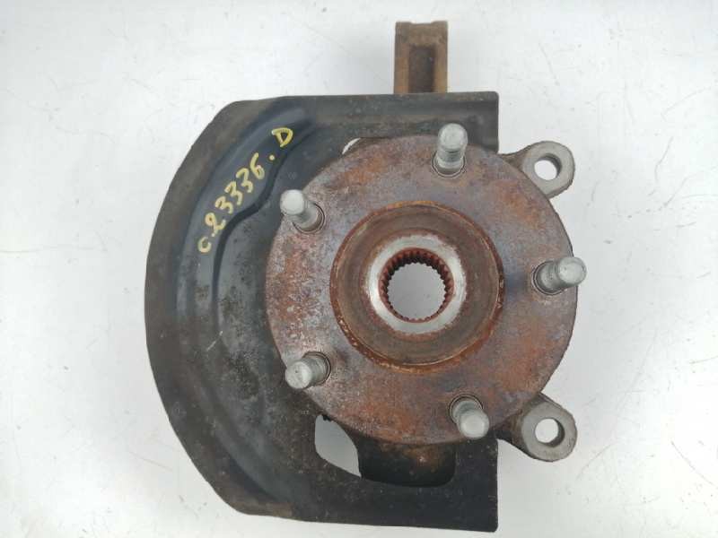 Recambio de mangueta delantera derecha para nissan x-trail (t31) 2.0 dci turbodiesel cat referencia OEM IAM   