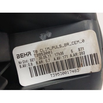 Recambio de motor calefaccion para peugeot 3008 i monospace (0u_) 1.6 thp referencia OEM IAM T3953001  