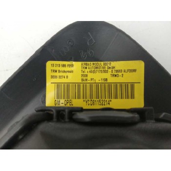 Recambio de airbag lateral derecho para opel corsa d 1.2 16v cat (z 12 xep / lb4) referencia OEM IAM 34040955C 30363274B 