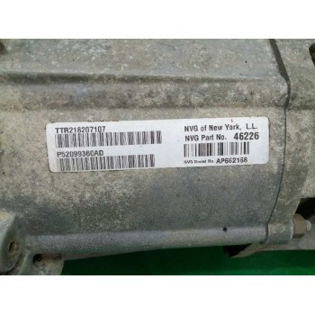 Recambio de caja cambios para jeep gr.cherokee (wj/wg) 2.7 crd cat referencia OEM IAM P52852974AA  P52099360AD