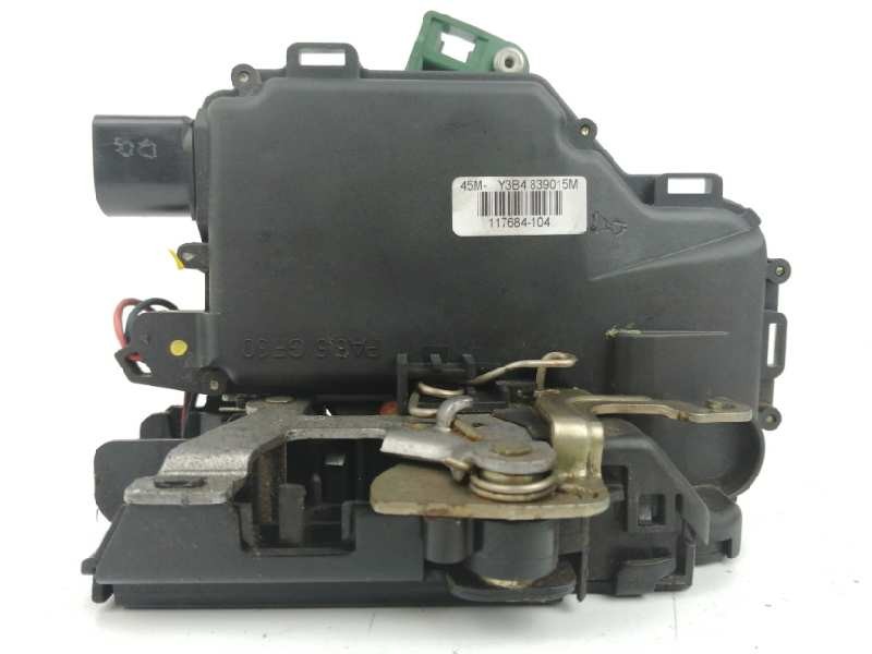 Recambio de cerradura puerta trasera izquierda para volkswagen passat berlina (3b3) 1.9 tdi referencia OEM IAM 3B4839015M  