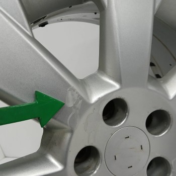 Recambio de llanta para opel vectra c berlina 1.9 cdti referencia OEM IAM 24431911 7JX17ET41 5H 5X110