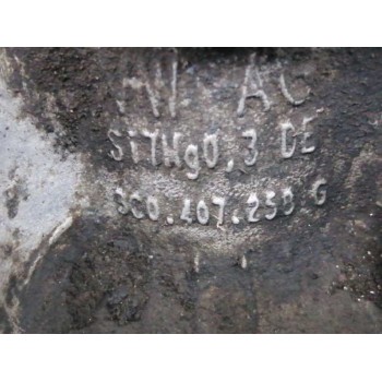 Recambio de mangueta delantera derecha para volkswagen passat lim. (362) 2.0 tdi referencia OEM IAM 3C0407258G  