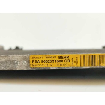 Recambio de condensador / radiador aire acondicionado para peugeot 5008 1.2 12v e-thp referencia OEM IAM 9682531680  