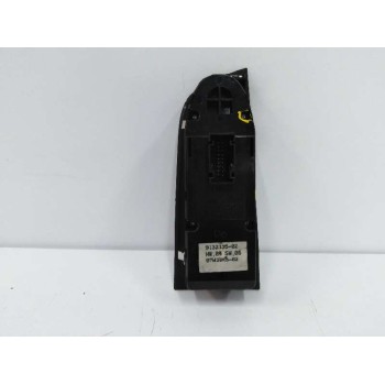 Recambio de mando elevalunas delantero izquierdo para bmw serie 3 berlina (e90) 2.0 turbodiesel cat referencia OEM IAM 9132135  