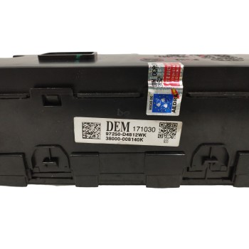 Recambio de mando climatizador para kia optima 1.7 crdi cat referencia OEM IAM 97250D4812 97250D4812WK 