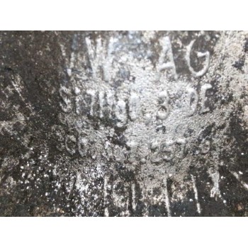 Recambio de mangueta delantera izquierda para volkswagen passat lim. (362) 2.0 tdi referencia OEM IAM 3C0407253G  