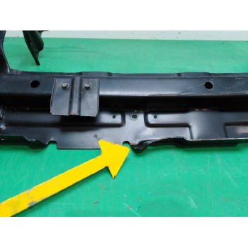 Recambio de refuerzo paragolpes trasero para hyundai h350 kasten 2.5 crdi cat referencia OEM IAM 8665059000CA ESCALON METALICO 