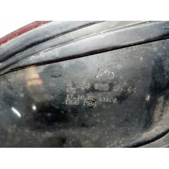 Recambio de piloto trasero izquierdo para mercedes-benz clase c coupé (cl203) c 220 cdi (203.706) referencia OEM IAM A2038200564