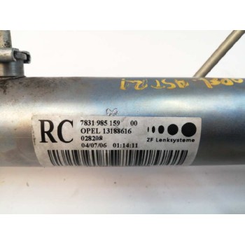 Recambio de cremallera direccion para opel astra gtc 1.9 cdti referencia OEM IAM 13188616 7831985159 