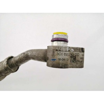 Recambio de tubos aire acondicionado para volkswagen passat lim. (362) 2.0 tdi referencia OEM IAM 3C0820743CC  