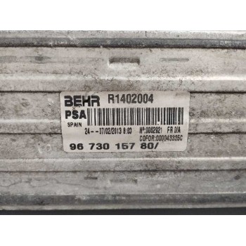 Recambio de intercooler para peugeot 5008 1.2 12v e-thp referencia OEM IAM 9673015780 R1402004 