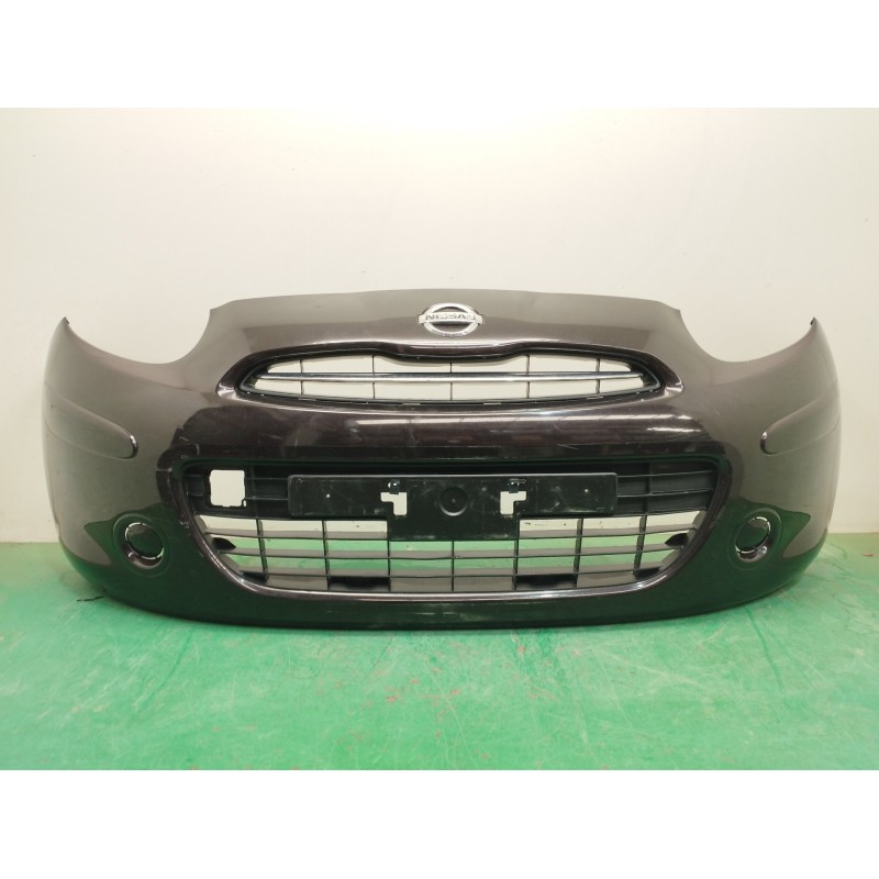 Recambio de paragolpes delantero para nissan micra iv (k13k, k13kk) 1.2 referencia OEM IAM 620221HA0H Recambio de paragolpes delantero para nissan micra iv (k13k, k13kk) 1.2 referencia OEM IAM 620221HA0H