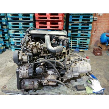 Recambio de motor completo para peugeot partner (s1) 1.9 diesel referencia OEM IAM D9B  4003395