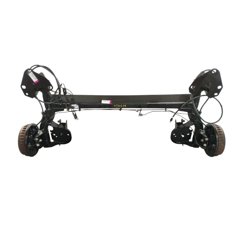 Recambio de puente trasero para dacia lodgy 1.5 dci diesel fap cat referencia OEM IAM 555114672R  