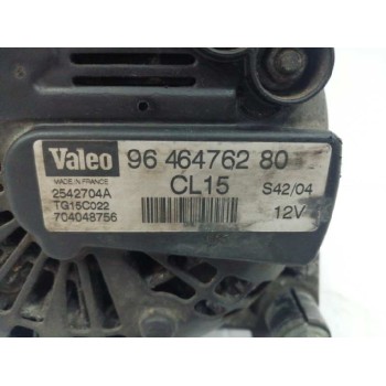 Recambio de alternador para citroën c3 1.4 hdi referencia OEM IAM 9646476280 CL15 TG15C022