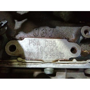 Recambio de motor completo para peugeot partner (s1) 1.9 diesel referencia OEM IAM D9B  4003395